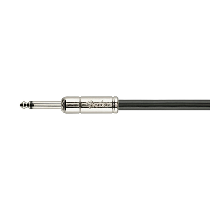 Fender Professional Kill Switch Düz/L Uç 3 Metre Siyah Enstrüman Kablosu
